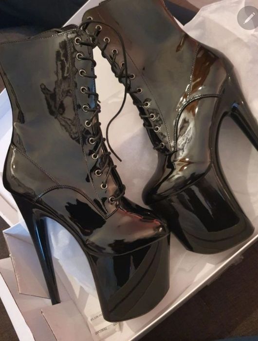 Buty exotic 20cm pole dance jak pleaser iceberg 38
