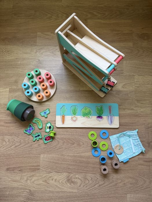 LOVEVERY Montessori (13–27 meses) – conjuntos completos