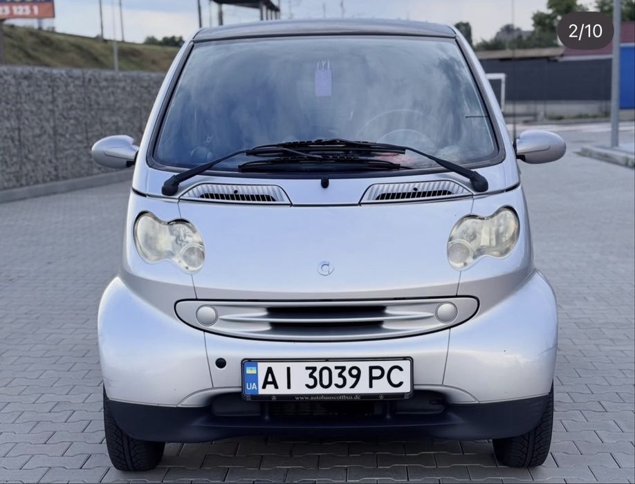 Smart 2005 ,07 turbo