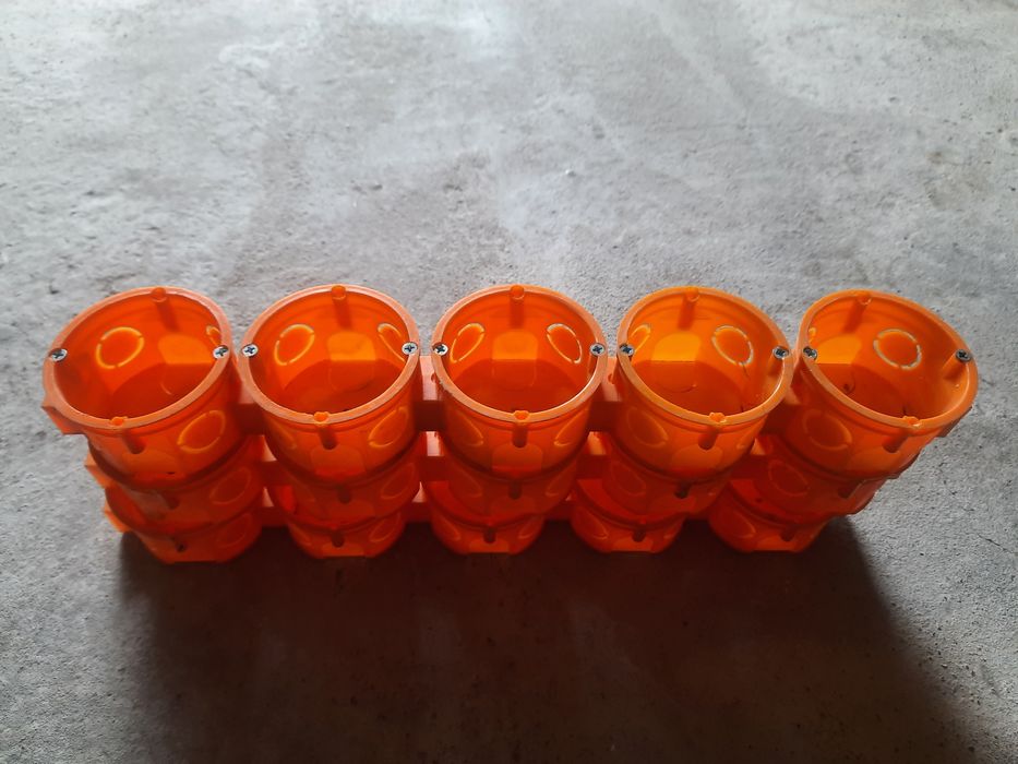 Подрозетники новые