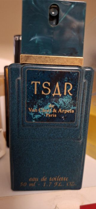 Perfume Tsar de Van Cleef vintage