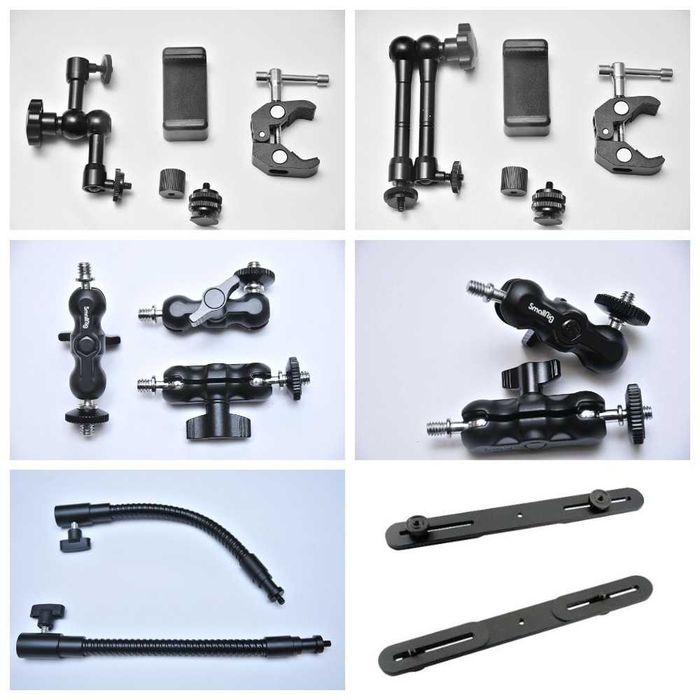 Насадка-держатель 360 градусов резьба 1/4"(черная