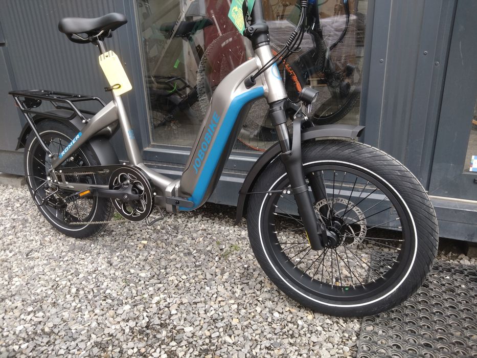 Rower elektryczny Nowy 720Wh SUV wygodny