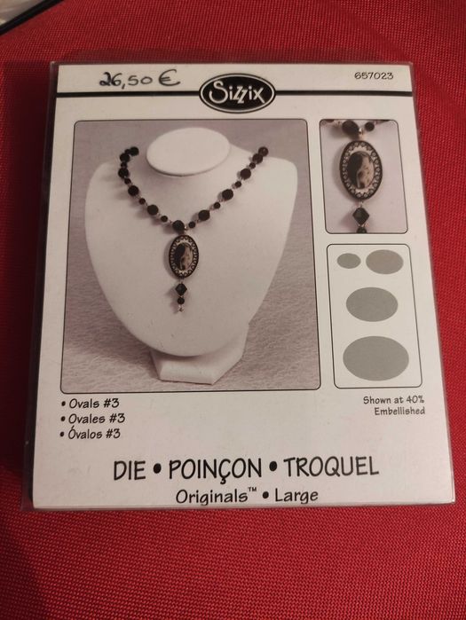 Cortador Sizzix novo