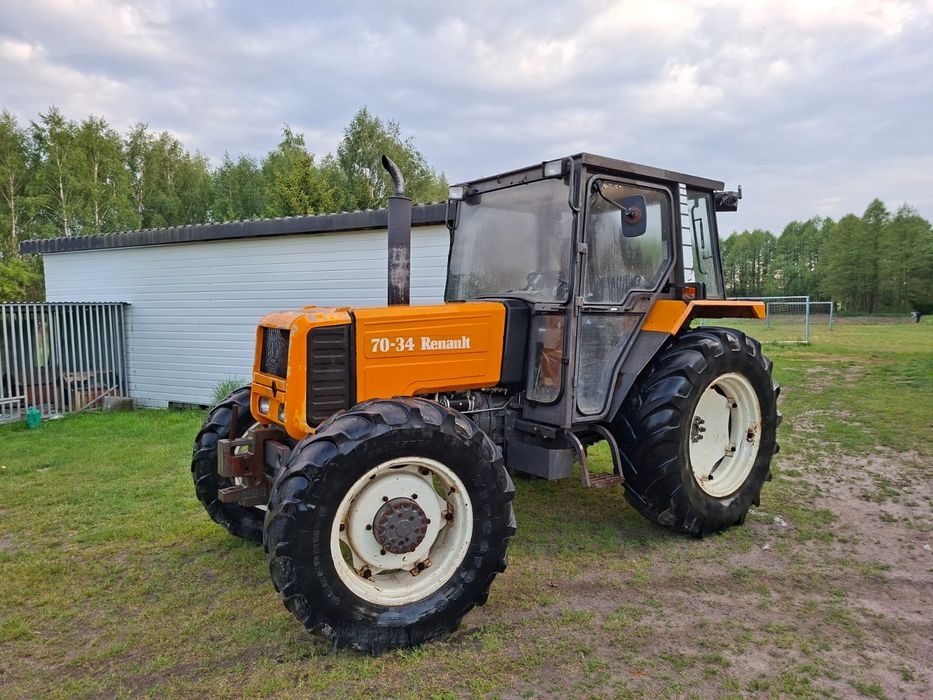Renault 70 34 silnik Perkins 4  niska kabina