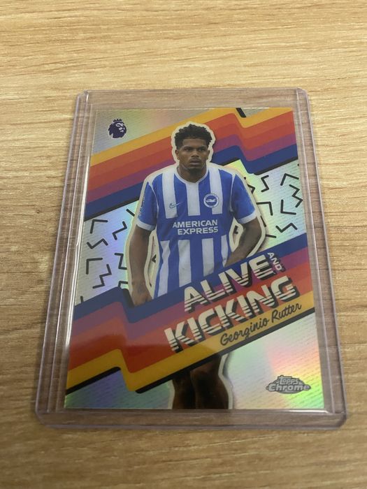 Rutten Insert - Topps Chrome Premier League 2025-26 - Brighton