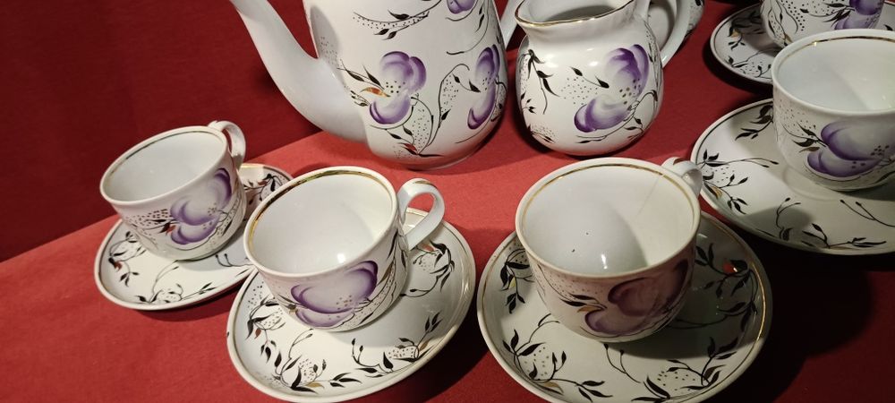 Сервіз кофейний Баранівка