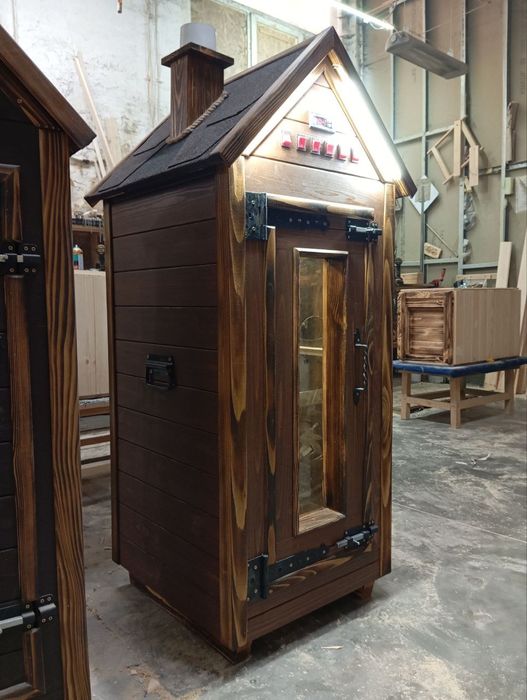 Коптильни любых  размеров и комплектации.