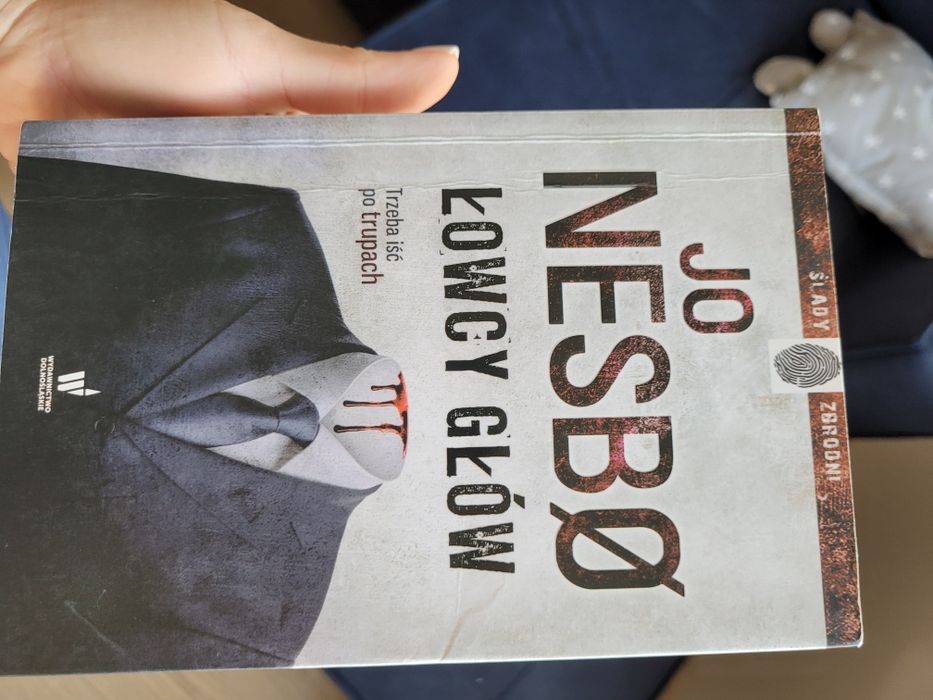 Jo Nesbo Łowcy głów