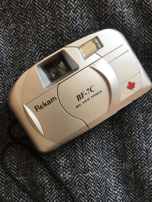 Плівковий фотоапарат Rekam BF-7C big view finder