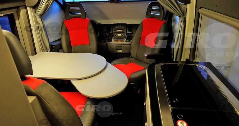 Pé de mesa giratório (Autocaravana / Campervan)