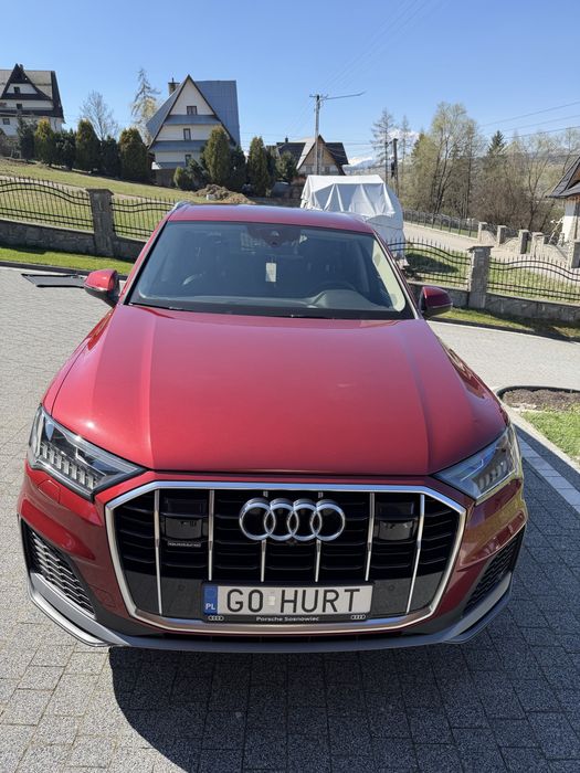 Audi Q7 3.0 TDI Stan bardzo dobry