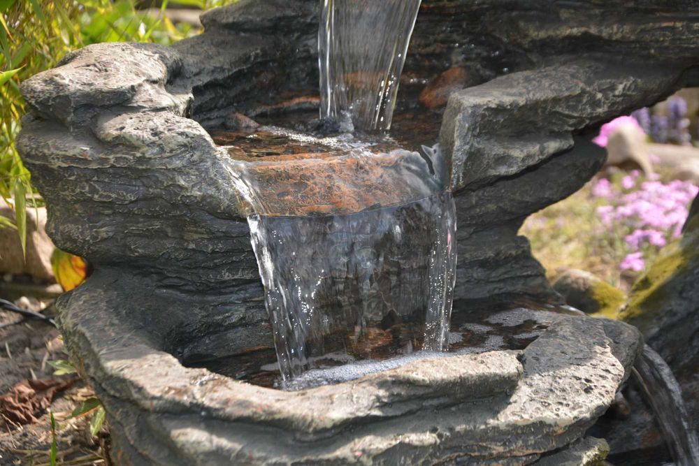 Fontanna ogrodowa 'RAFA' wysokość 80 cm - Darmowa dostawa!!!