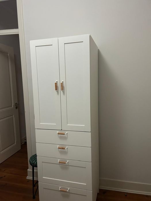 Roupeiro bebé branco IKEA