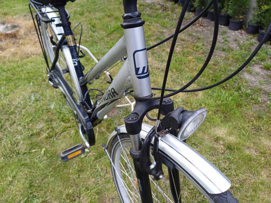 Rower Miejski Trekkingowy WINORA TRINIDAD Koła 28 cali Rama Alu 48 cm