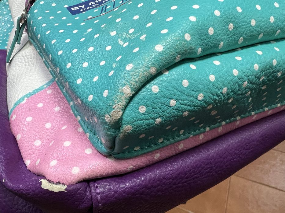 Mochila escolar menina