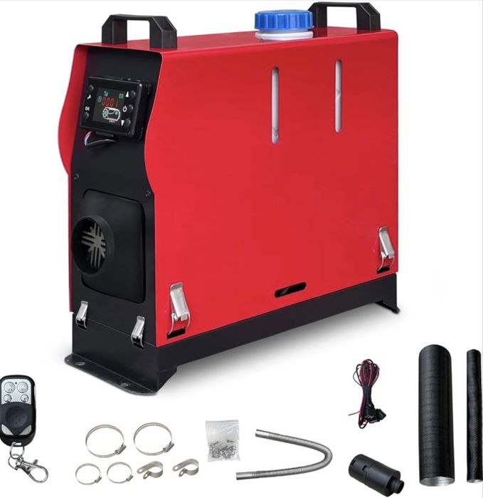 Aquecedor a gasoleo - diesel heater NOVO