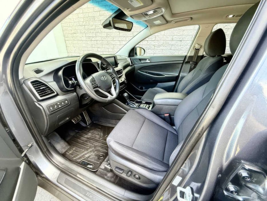 Hyundai Tucson Ultimate      2019