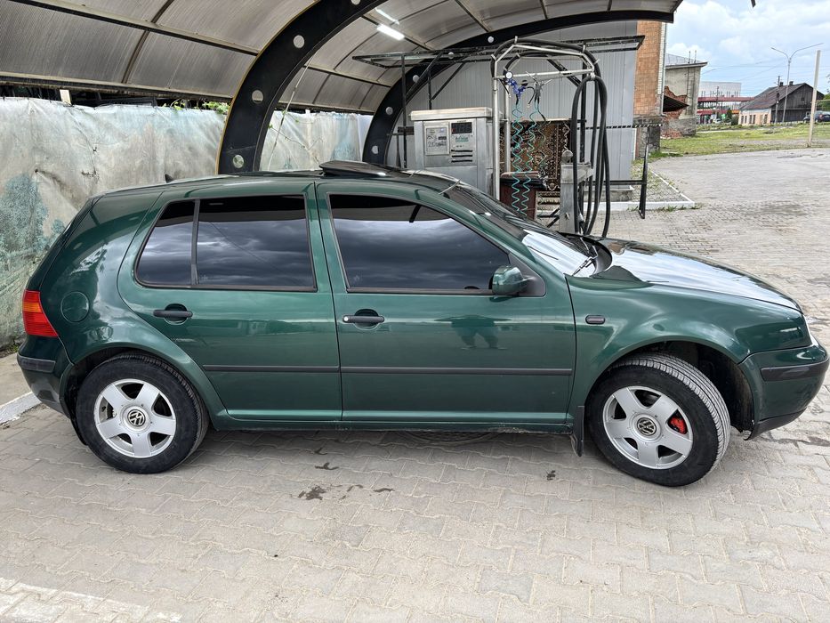 Гольф 4  1.9TDI 1998