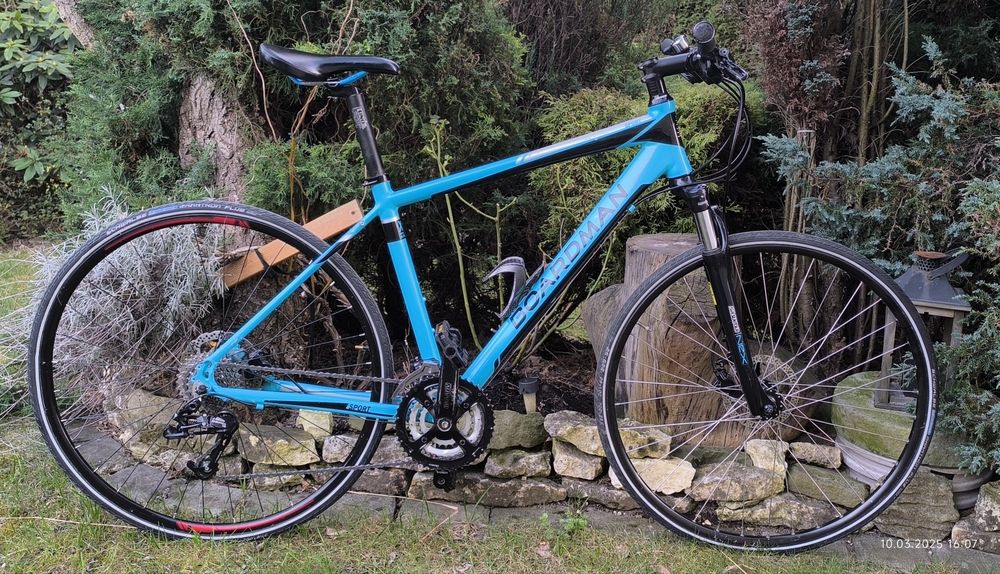 Sportowy rower Boardman X7 Sport , szosowy  lub grawel