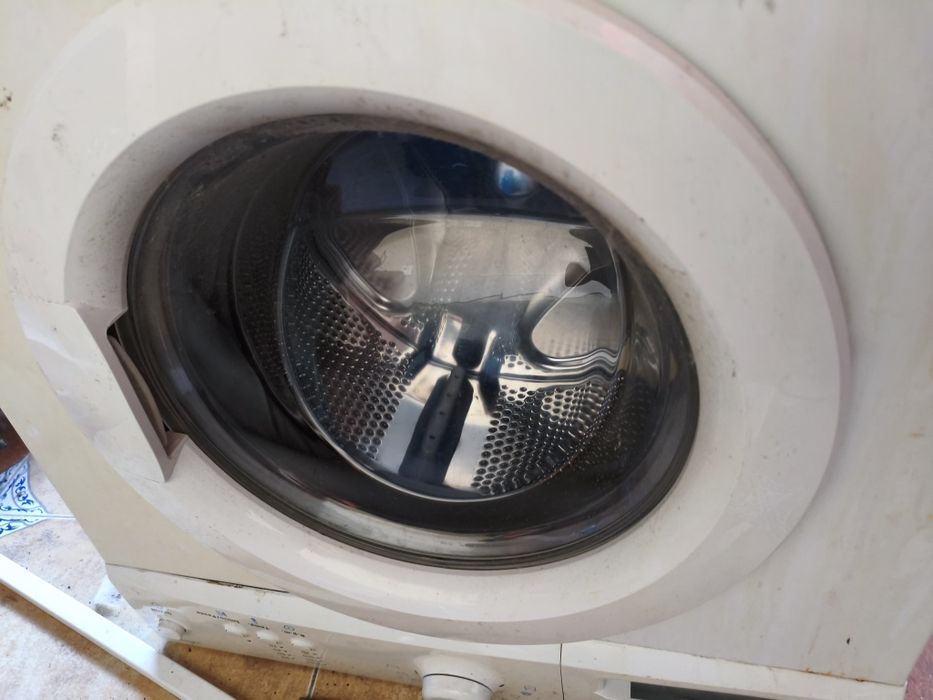 Máquina de lavar roupa para peças