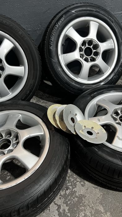 Jantes R14 4x100 4x108