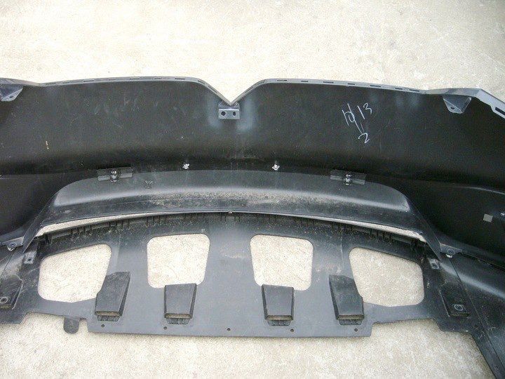 Tesla Model X бампер передній - рест/до рест