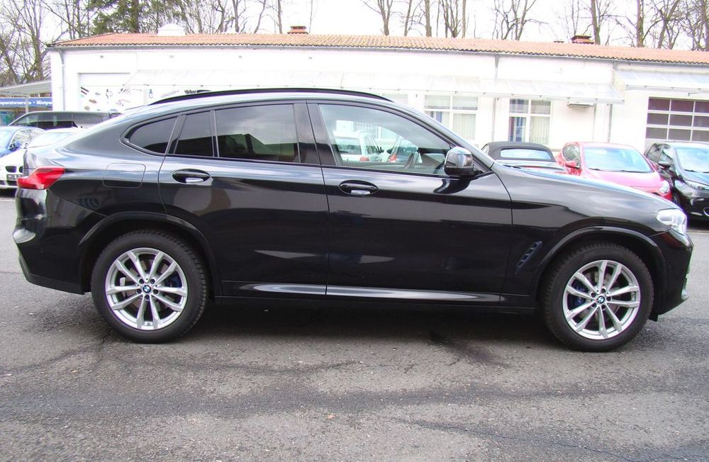 Бампер BMW X4 G02 2018- разборка бмв ікс4 запчастини