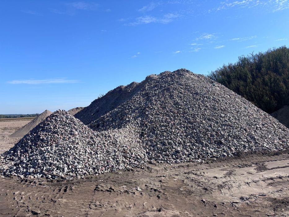 Kruszywo betonowe 0-63 tłuczeń betonowy