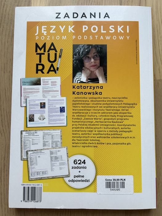 Zadania maturalne język polski