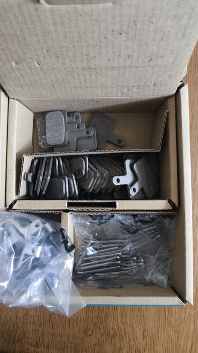 Колодки shimano bp-B05S-rx