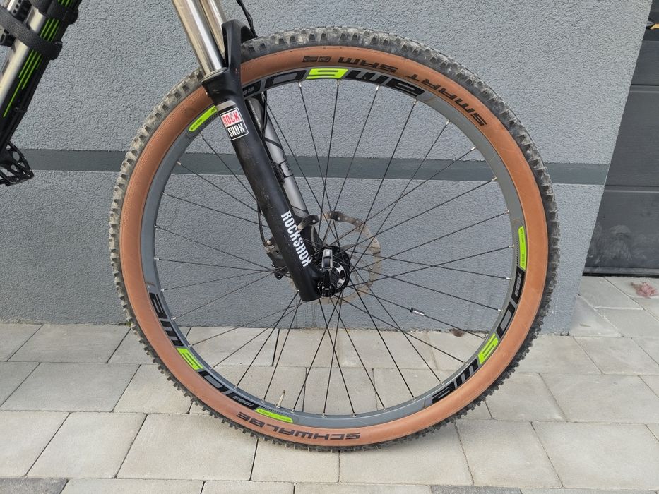 Двухпідвіс велосипед Haibike Impact 29 SL