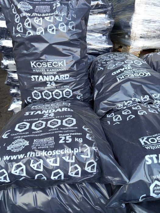 Wegiel Workowany Orzech Standard - Wysoka Jakość 100% POLSKI