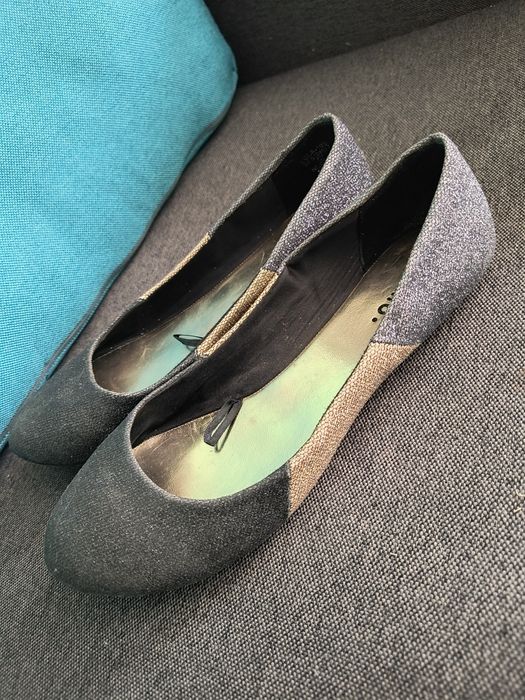 Buty balerinki 38