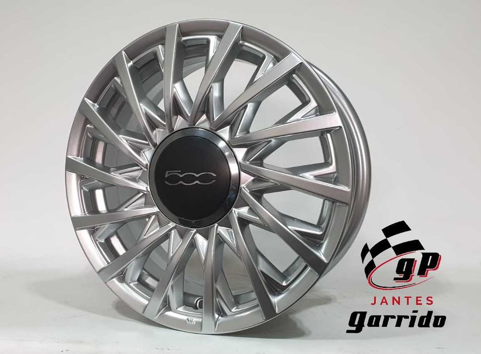 4292-Jantes 15 4x98 Originais Fiat 500