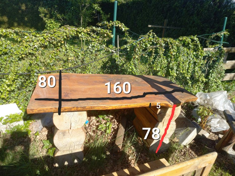 Meble ogrodowe drewniane