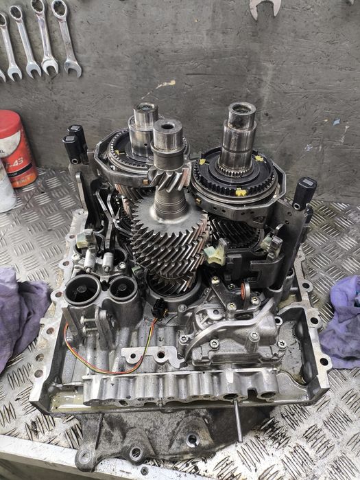 Serwis, naprawa, regeneracja automatycznych skrzyń biegów PowerShift