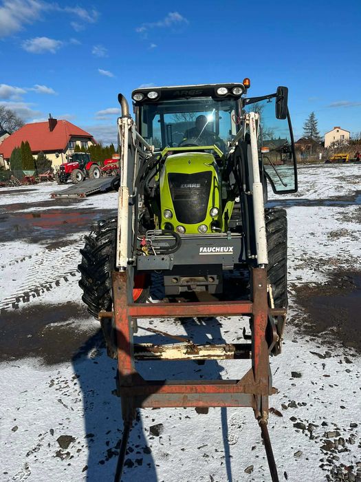 Tur  FAUCHEUX Prestige 100  + Adpatacja claas ares 557 , 567