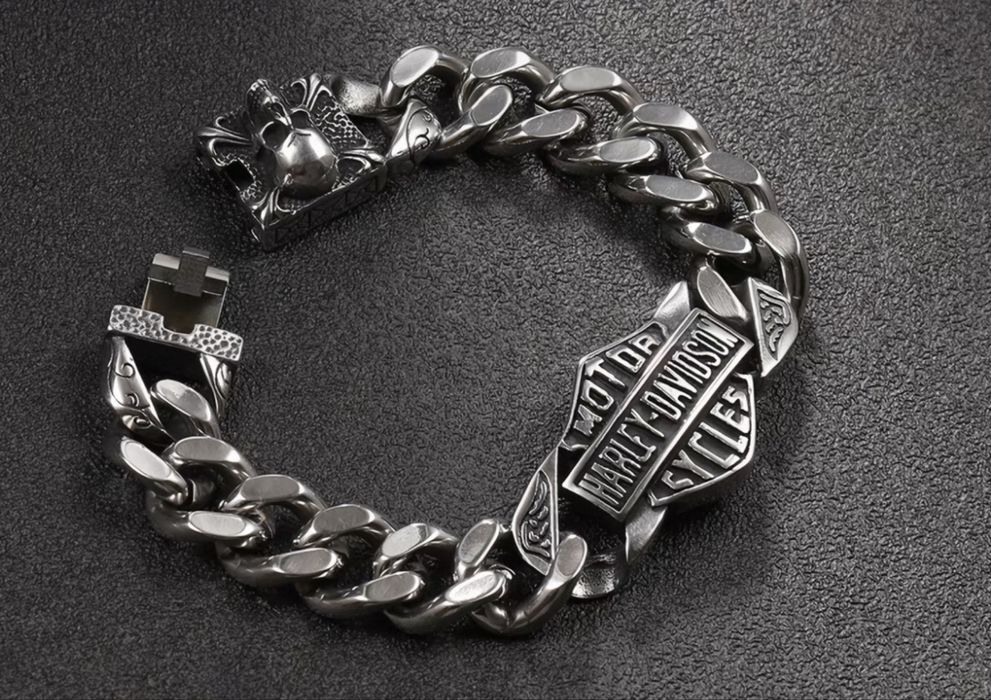 Pulseira Harley Davidson