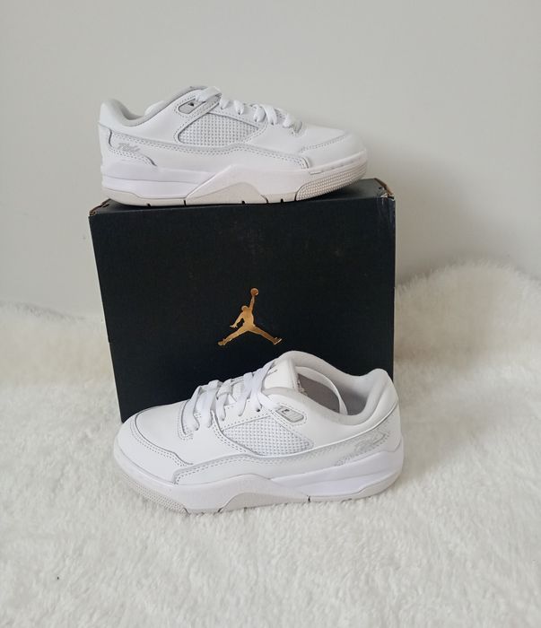 Białe sneakersy Jordan flight court nowe rozmiar 36,5