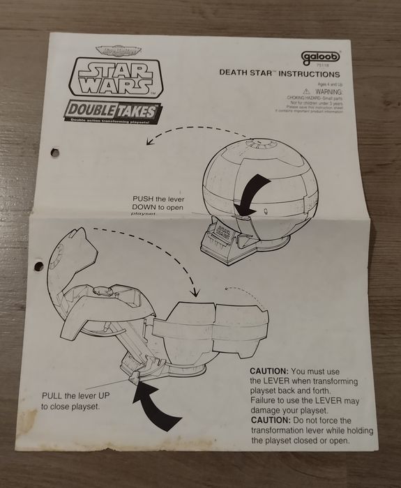 Star Wars Death Star Brinquedo