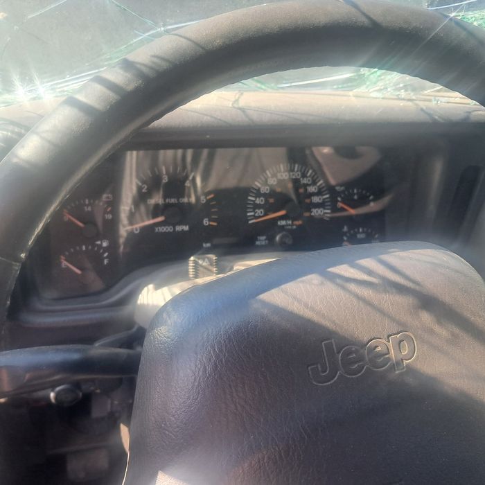 Silnik jeep cherokee xj 2.5 td