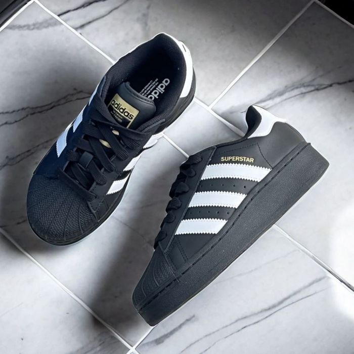 Adidas Superstar black Адідаси суперстари в чорному кольорі