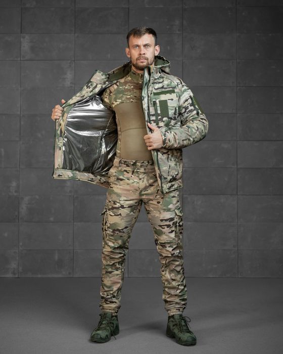 Зимовий тактичний костюм zero Omni-Heat мультикам