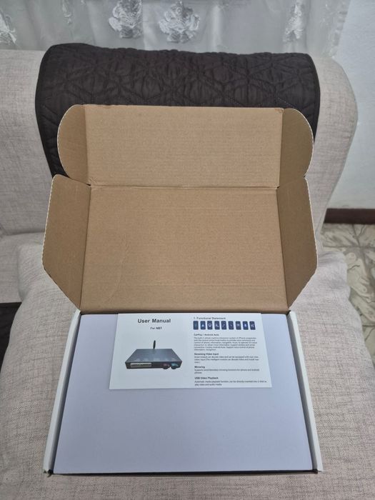 Box carplay/Android Auto BMW F10 F11 (Novo)