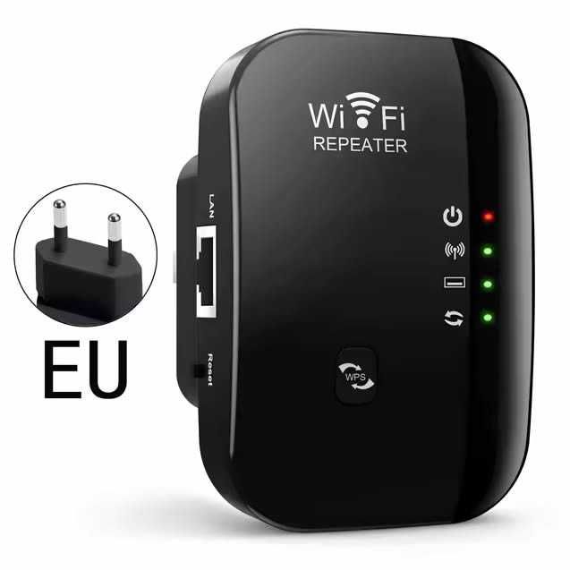 Бездротовий ретранслятор (Репитер) Wi-Fi мережі, з підтримкою WPS