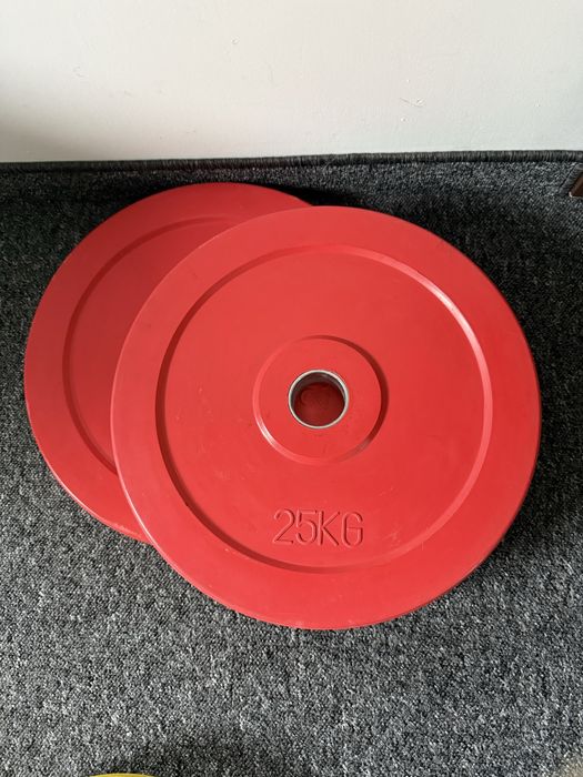 Obciążenie olompijskie 25 kg