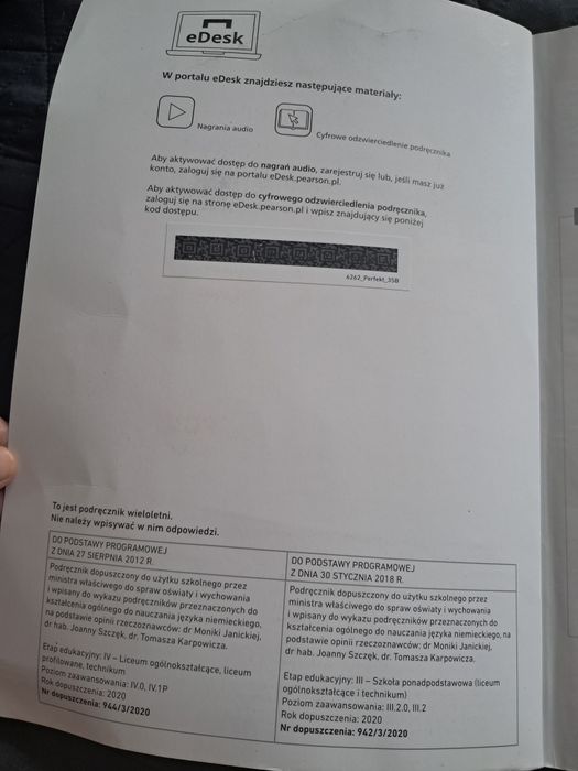 Perfekt 3 język niemiecki