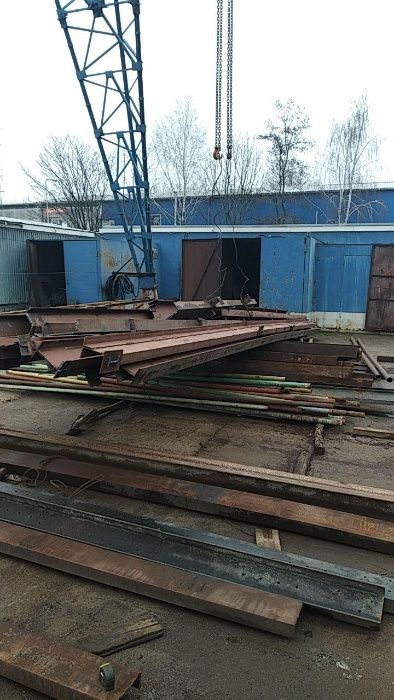 Швеллер, уголок, балка, труба, проф труба б/у от 25 грн.
