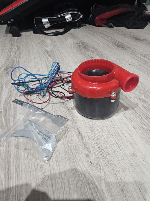 Blow off turbo głośnik